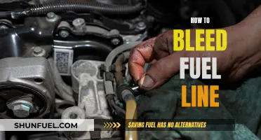 Mastering Fuel Line Bleed: A Step-by-Step Guide