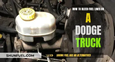 Bleeding Fuel Lines: Dodge Truck Maintenance Guide