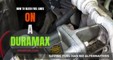 Duramax Fuel Line Bleed: A Step-by-Step Guide