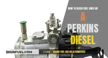 Bleeding Fuel Lines: Perkins Diesel Maintenance Guide