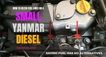 Bleed Fuel Lines: A Step-by-Step Guide for Yanmar Diesel Owners