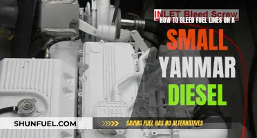 Bleeding Fuel Lines: Yanmar Diesel Maintenance 101