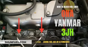 Mastering Fuel Line Bleeding: A Guide to Yanmar 3JH Maintenance