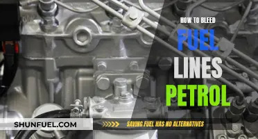 Mastering Fuel Line Bleeding: A Step-by-Step Guide for Petrol Cars