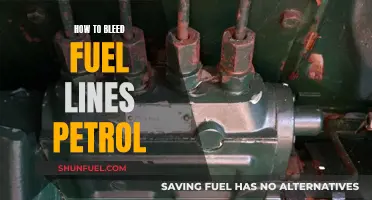 Bleeding Fuel Lines: The Definitive Guide for Petrol Cars