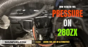 Bleeding Fuel Pressure on a 280ZX: Step-by-Step Guide