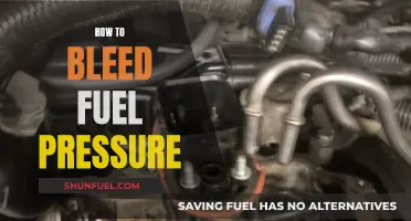 Bleeding Fuel Pressure: A Step-by-Step Guide