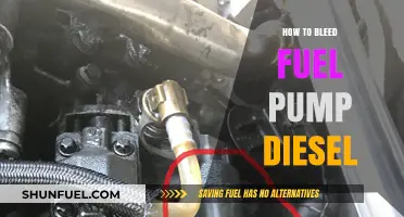 Bleeding Your Diesel Fuel Pump: A Step-by-Step Guide