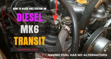 Bleeding Your Diesel MK6 Transit: Step-by-Step Guide