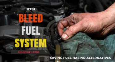 Bleeding Your Fuel System: A Step-by-Step Guide for Smooth Performance