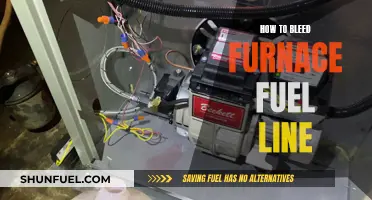 Bleeding Your Furnace Fuel Line: A Step-by-Step Guide