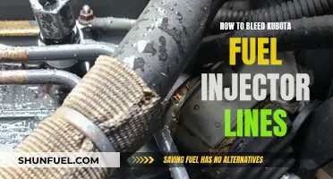 Mastering Kubota Fuel Injector Bleed: A Step-by-Step Guide