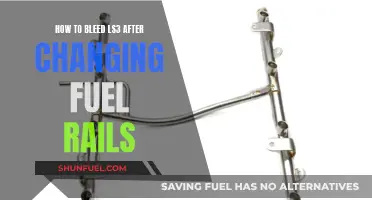 Bleeding LS3 Fuel Rails: Step-by-Step Guide After Installation