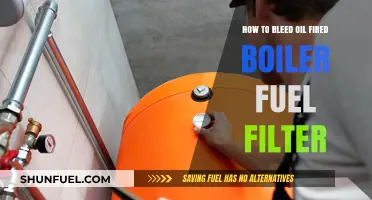Bleeding Your Oil Boiler: Fuel Filter Guide