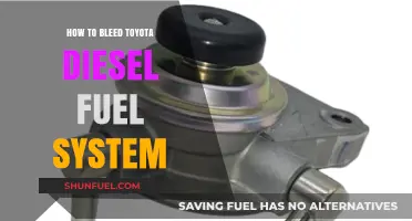 Bleeding Your Toyota Diesel: Step-by-Step Guide