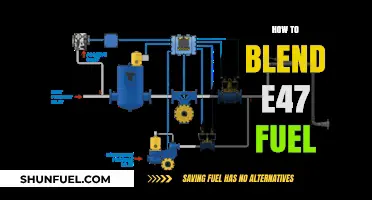 Mastering E47 Fuel Blending: A Step-by-Step Guide for Optimal Performance