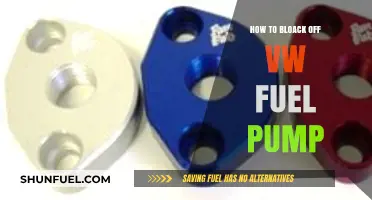 Step-by-Step Guide to Safely Blocking Off Your VW Fuel Pump