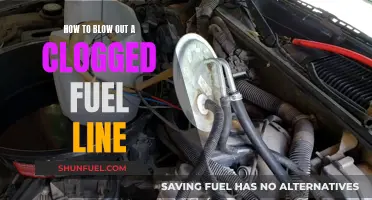 Unclog Your Fuel Line: A Step-by-Step Guide to Success