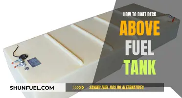 Boat Decking Over Fuel Tanks: Best Practices