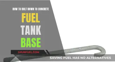 Bolting Fuel Tanks: Concrete Base Fastening Techniques