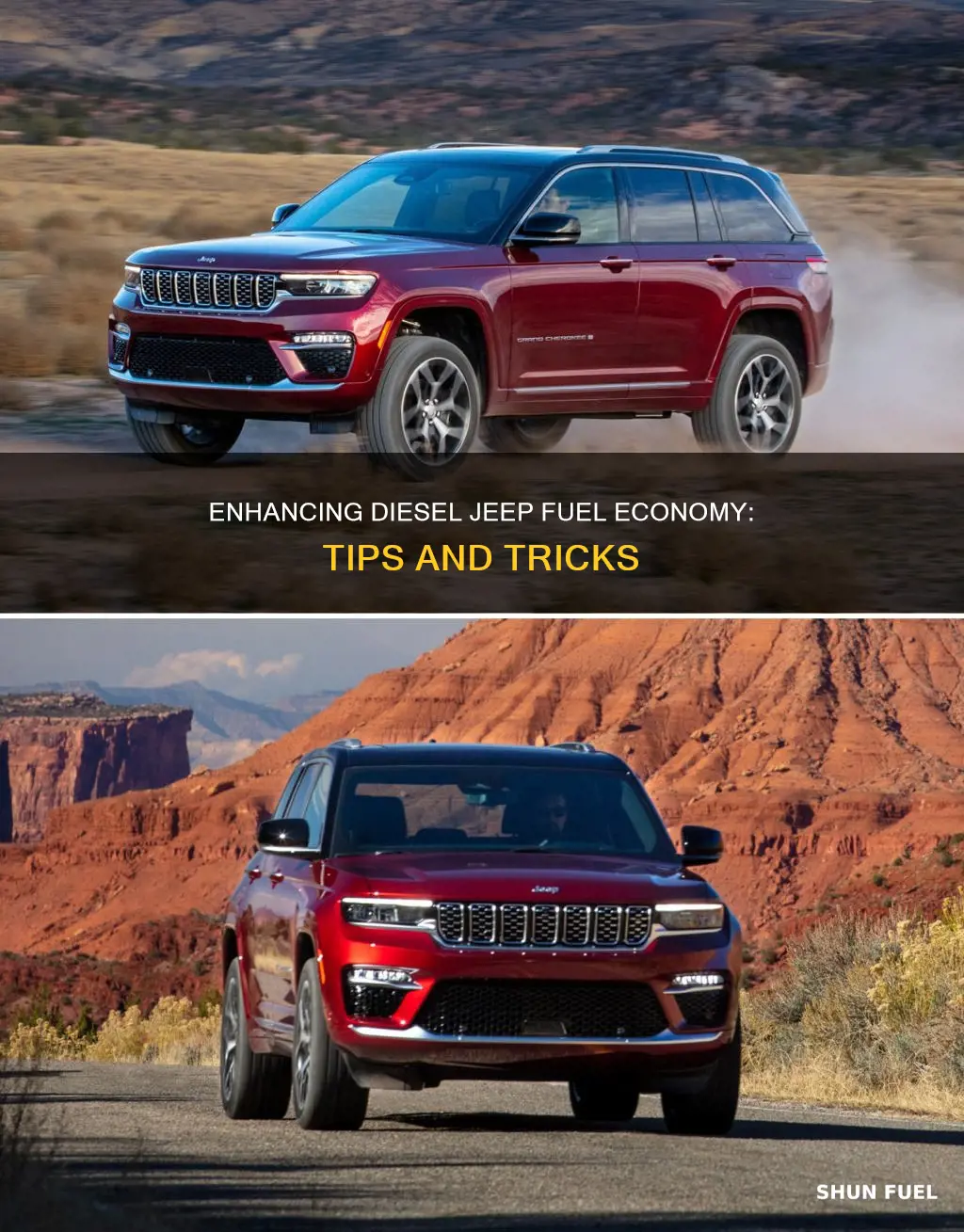 how to boost diesel fuel economy in a jeep