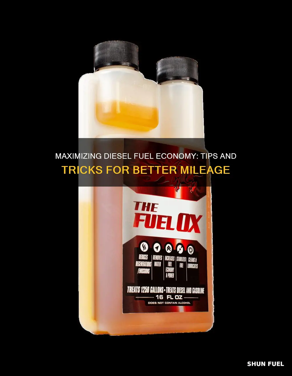 how to boost diesel fuel economy