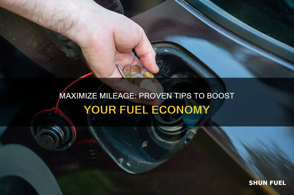 how to boost fuel economy
