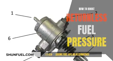 Enhancing Returnless Fuel Pressure: The Ultimate Guide to Boosting Performance