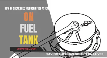 Breaking Free: Fuel Assembly and Tank Maintenance