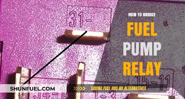Bridging Fuel Pump Relay: A Step-by-Step DIY Guide for Beginners