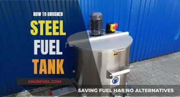Brushed Steel Fuel Tank: Restoration and Care Guide