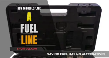 Flare Your Fuel Line: Bubble Technique for Beginners