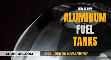 Buffing Aluminum Fuel Tanks: Achieving a Perfect Shine