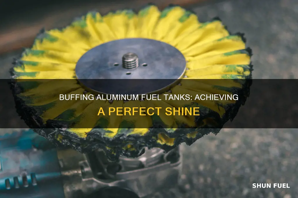 how to buff aluminum fuel tanks