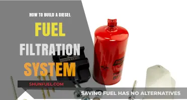 Build Your Own Diesel Fuel Filtration System