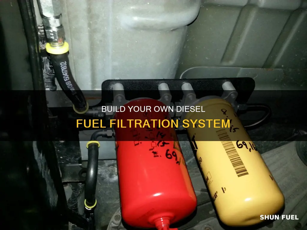 how to build a diesel fuel filtration system