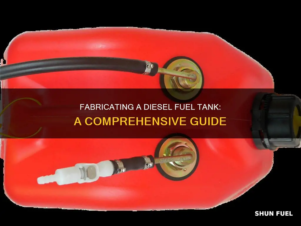 how to build a diesel fuel tank