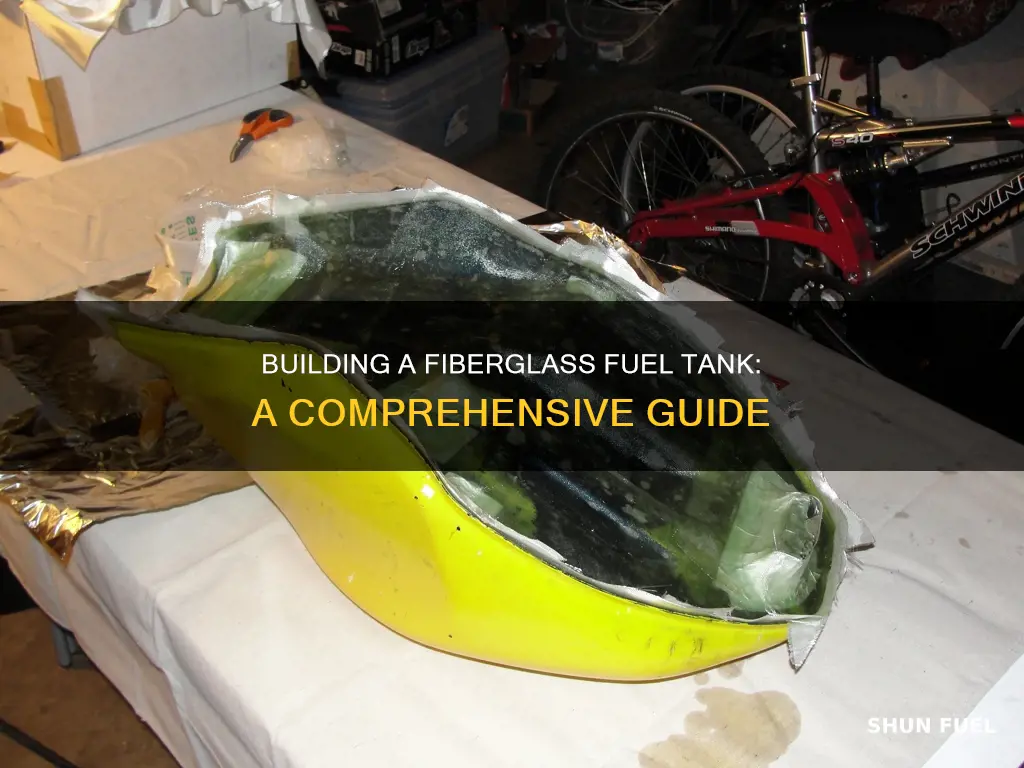 how to build a fiberglass fuel tank