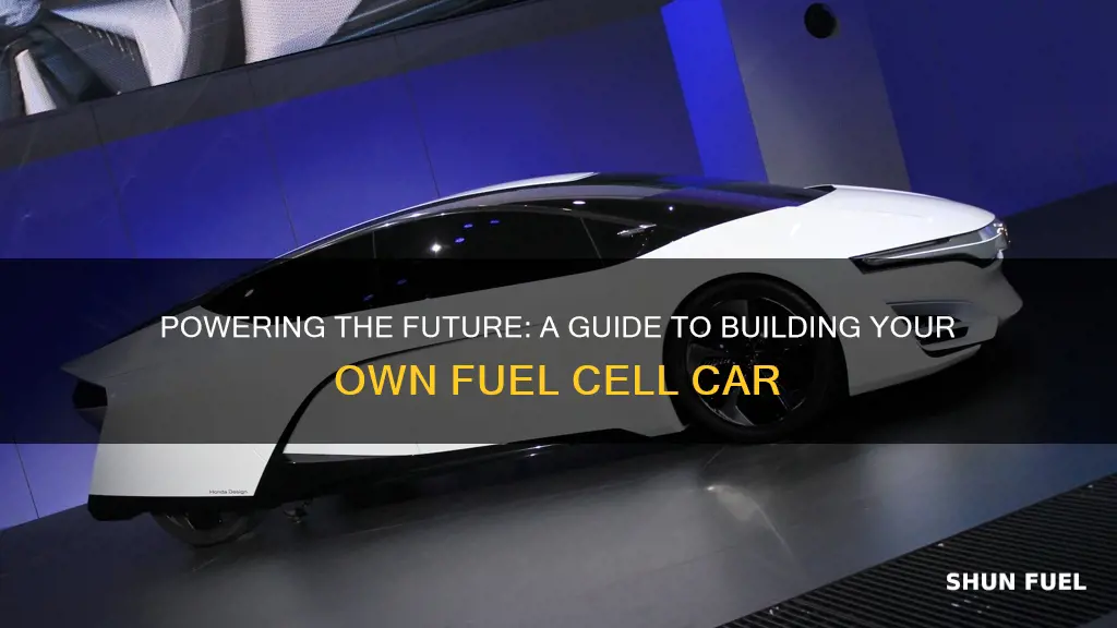 how to build a fuel cell car