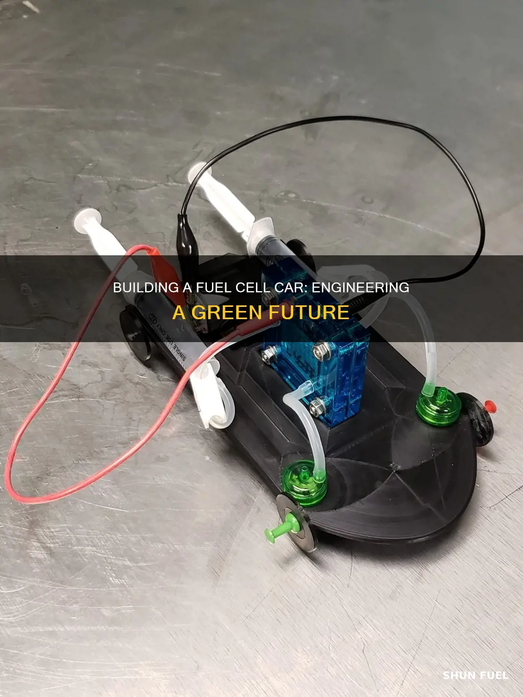 how to build a fuel cell car