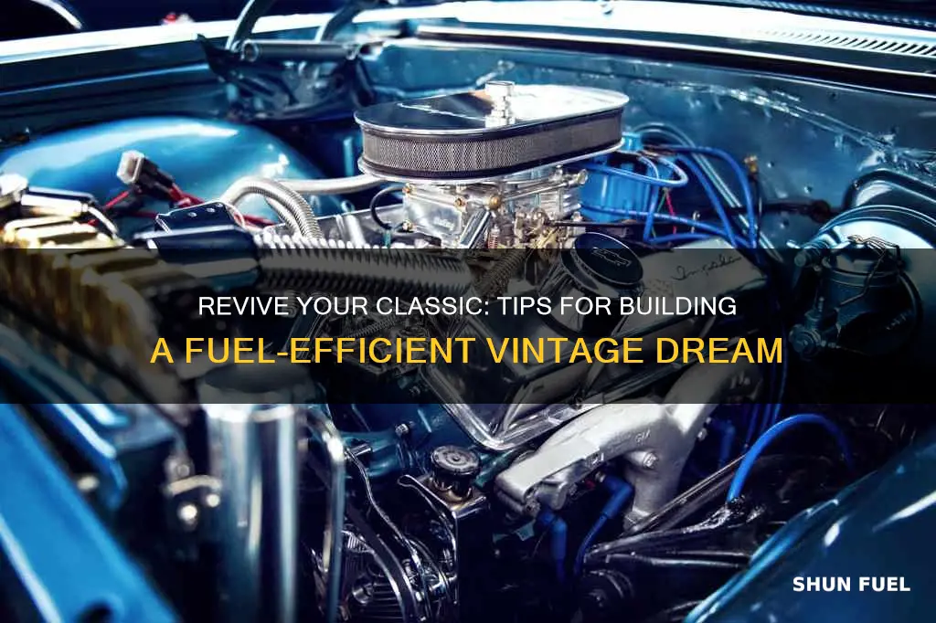 how to build a fuel efficient classic car