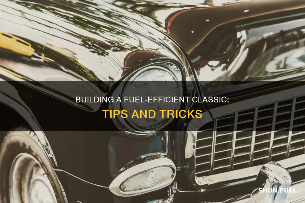 how to build a fuel efficient classic car