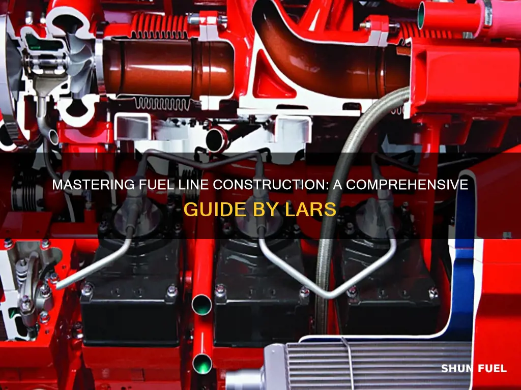 how to build a fuel line by lars