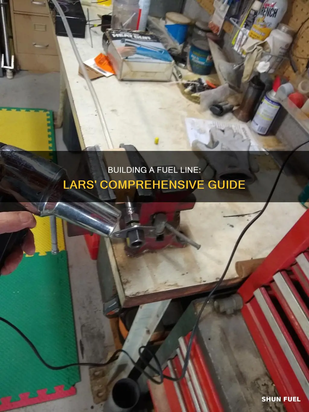 how to build a fuel line by lars