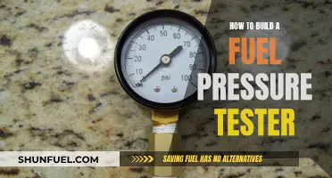 Building a Fuel Pressure Tester: DIY Guide