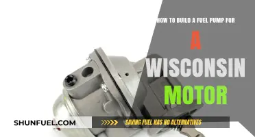 DIY Fuel Pump Construction Guide for Wisconsin Motors: Step-by-Step