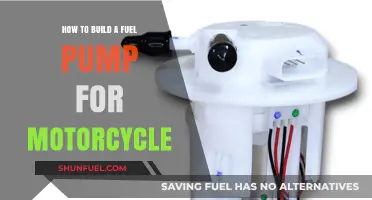 DIY Motorcycle Fuel Pump: Step-by-Step Guide to Building Your Own