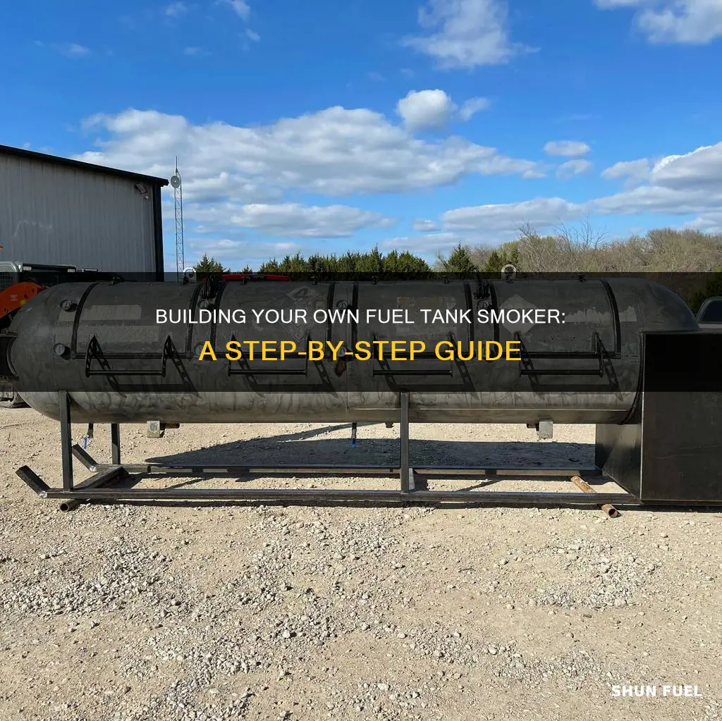 how to build a fuel tank smoker