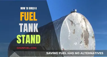 Fabricating a Fuel Tank Stand: A Comprehensive Guide