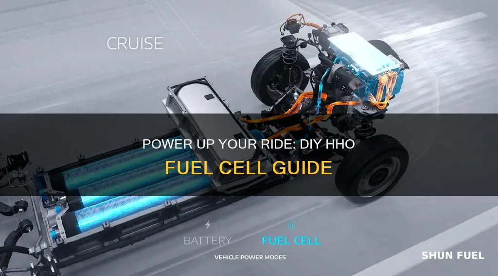 how to build a hho fuel cell for your car